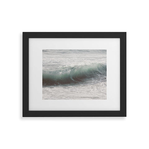 LBTOMA Onda Framed Art Print