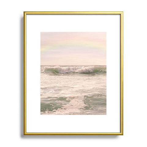 LBTOMA Reighn Metal Framed Art Print