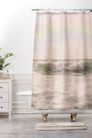 LBTOMA Reighn Shower Curtain And Mat