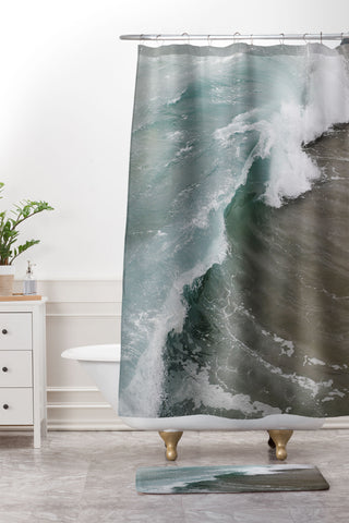 LBTOMA Scoop Shower Curtain And Mat