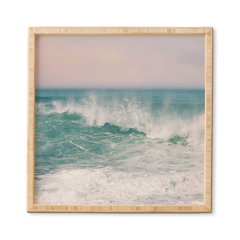 LBTOMA Sunny Blue Framed Wall Art