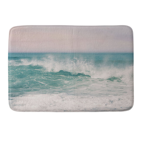LBTOMA Sunny Blue Memory Foam Bath Mat