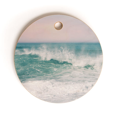 LBTOMA Sunny Blue Cutting Board Round