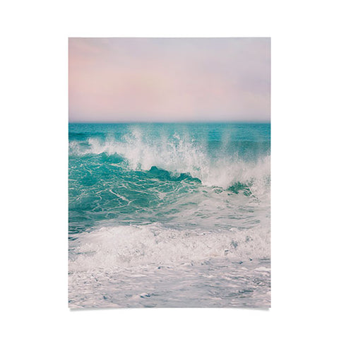 LBTOMA Sunny Blue Poster