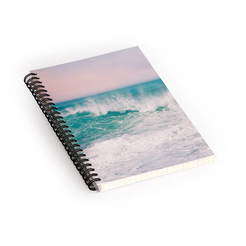 LBTOMA Sunny Blue Spiral Notebook