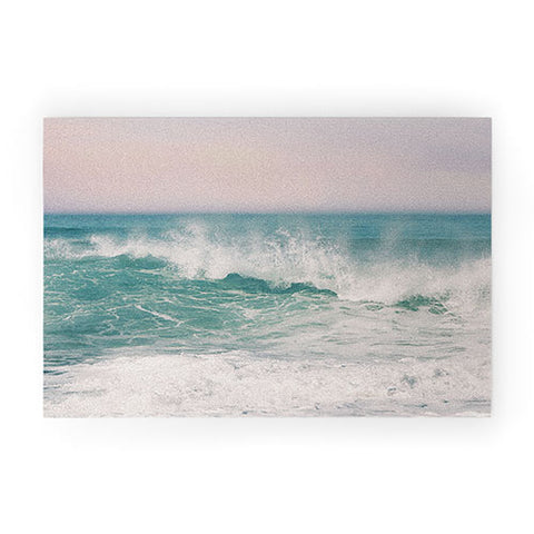 LBTOMA Sunny Blue Welcome Mat