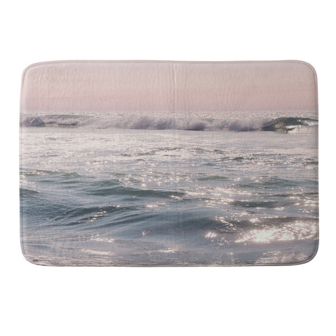 LBTOMA Sunset Dreams Memory Foam Bath Mat