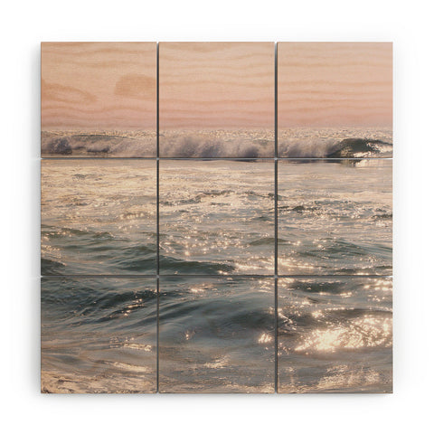 LBTOMA Sunset Dreams Wood Wall Mural