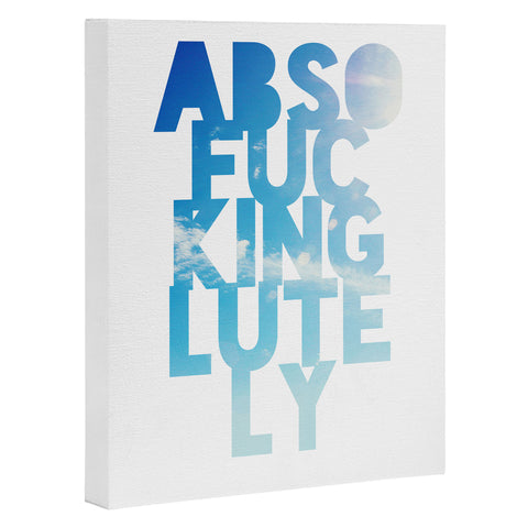 Leah Flores Absolutely 1 Art Canvas