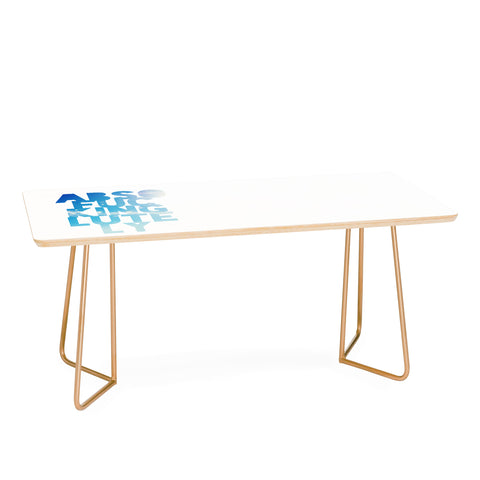 Leah Flores Absolutely 1 Coffee Table