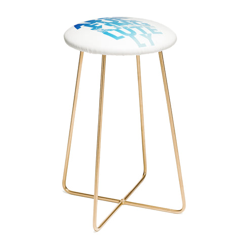 Leah Flores Absolutely 1 Counter Stool