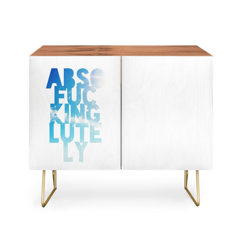Leah Flores Absolutely 1 Credenza