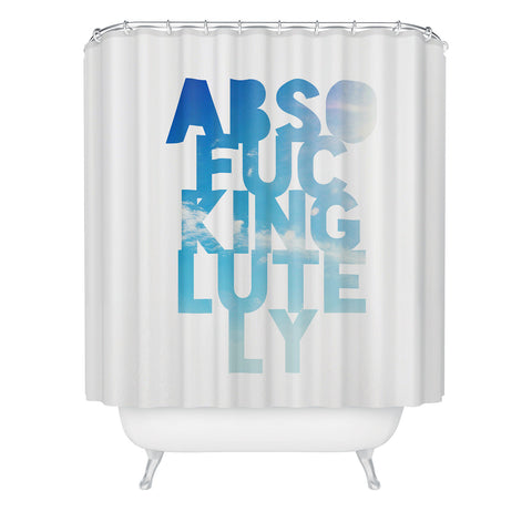 Leah Flores Absolutely 1 Shower Curtain