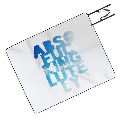 Leah Flores Absolutely 1 Picnic Blanket