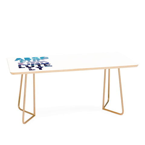 Leah Flores Absolutely 2 Coffee Table