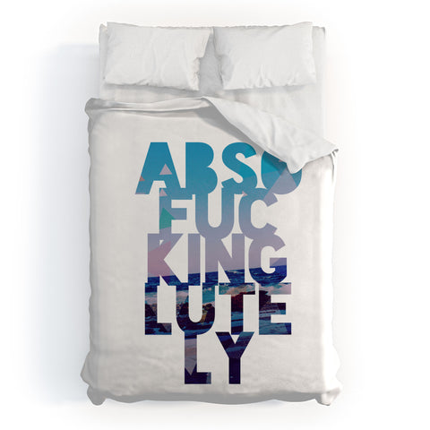 Leah Flores Absolutely 2 Duvet Cover