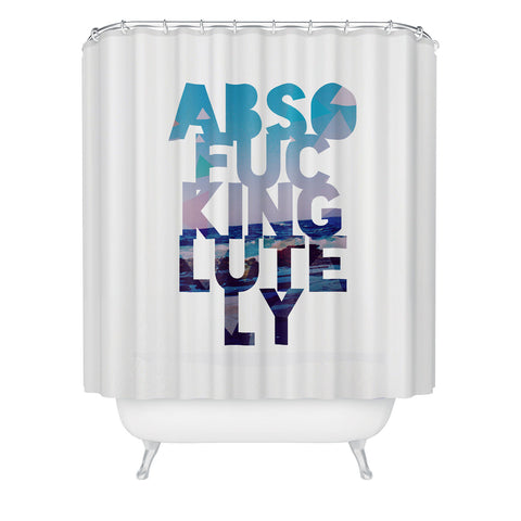 Leah Flores Absolutely 2 Shower Curtain