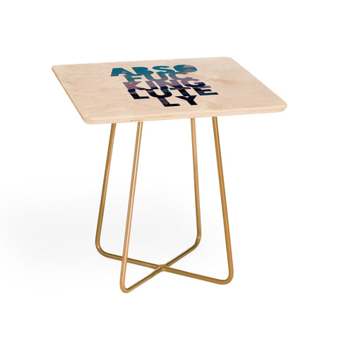 Leah Flores Absolutely 2 Side Table