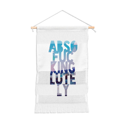 Leah Flores Absolutely 2 Wall Hanging Portrait