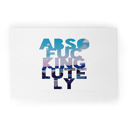 Leah Flores Absolutely 2 Welcome Mat