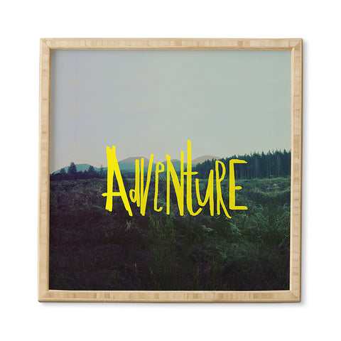 Leah Flores Adventure 1 Framed Wall Art