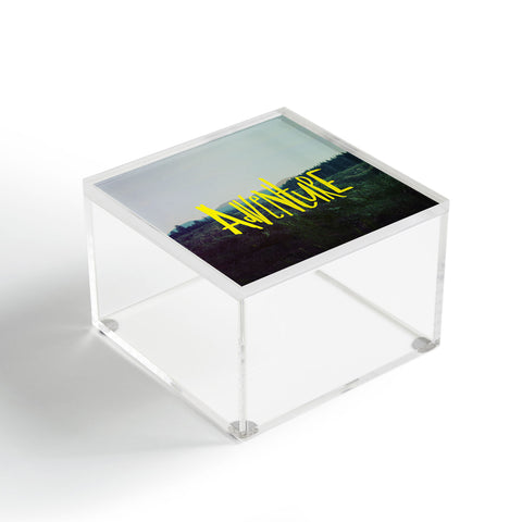 Leah Flores Adventure 1 Acrylic Box