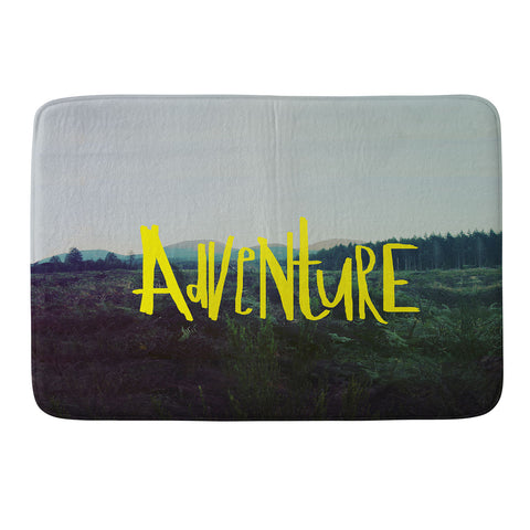 Leah Flores Adventure 1 Memory Foam Bath Mat