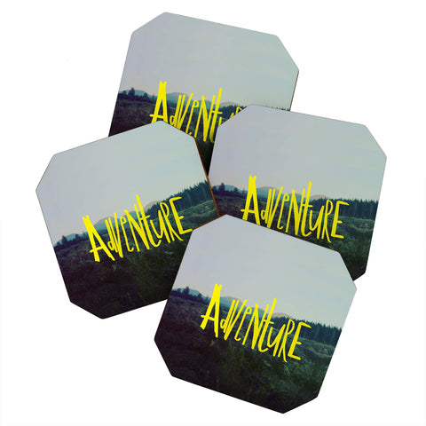 Leah Flores Adventure 1 Coaster Set