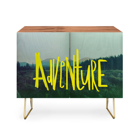 Leah Flores Adventure 1 Credenza