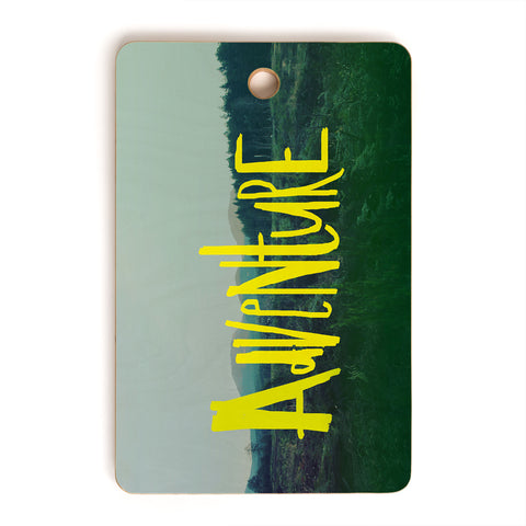 Leah Flores Adventure 1 Cutting Board Rectangle