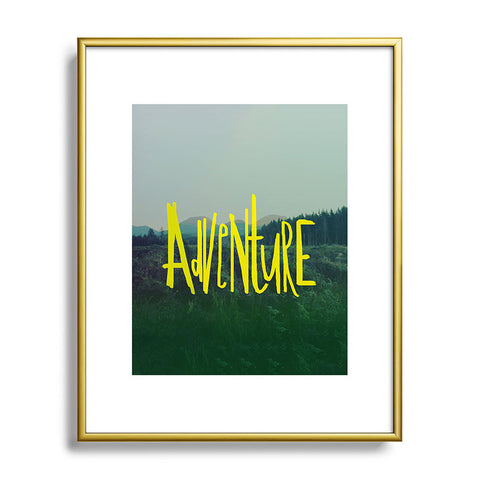 Leah Flores Adventure 1 Metal Framed Art Print