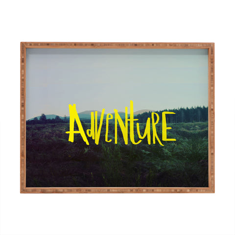 Leah Flores Adventure 1 Rectangular Tray