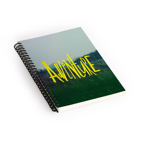 Leah Flores Adventure 1 Spiral Notebook