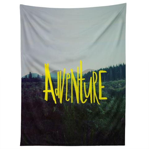 Leah Flores Adventure 1 Tapestry