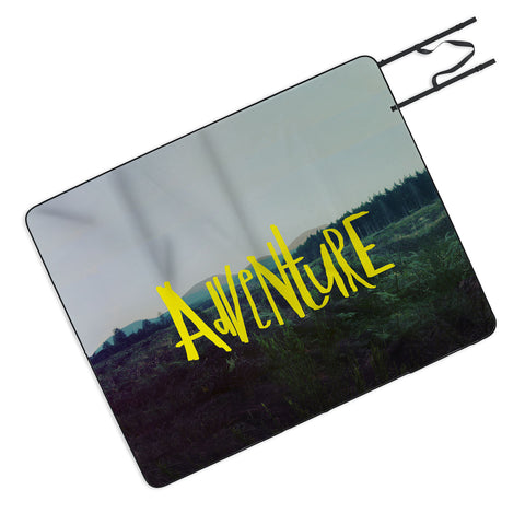 Leah Flores Adventure 1 Picnic Blanket