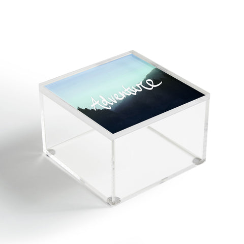 Leah Flores Adventure 2 Acrylic Box