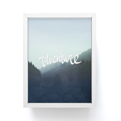 Leah Flores Adventure 2 Framed Mini Art Print