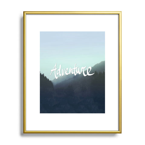 Leah Flores Adventure 2 Metal Framed Art Print