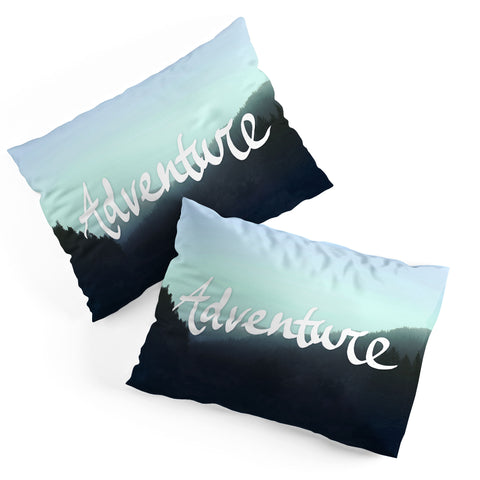 Leah Flores Adventure 2 Pillow Shams