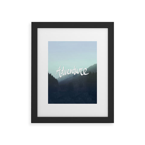 Leah Flores Adventure 2 Framed Art Print