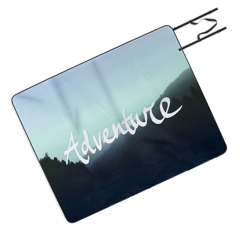 Leah Flores Adventure 2 Picnic Blanket