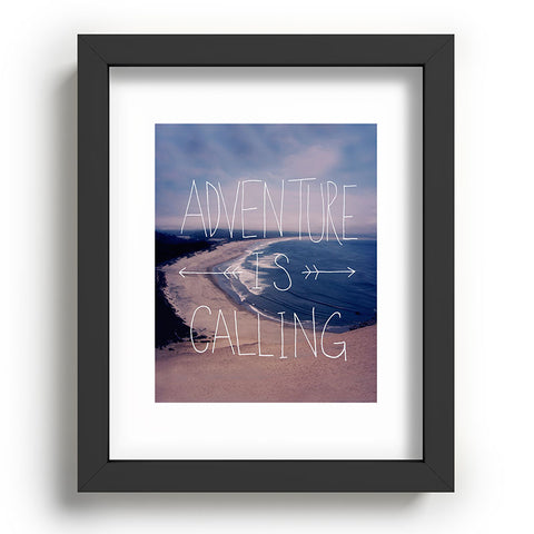 Leah Flores Adventure Is Calling Recessed Framing Rectangle
