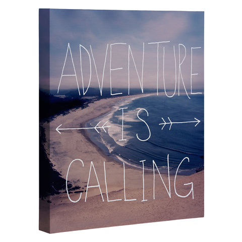 Leah Flores Adventure Is Calling Art Canvas