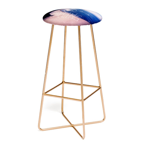 Leah Flores Adventure Is Calling Bar Stool