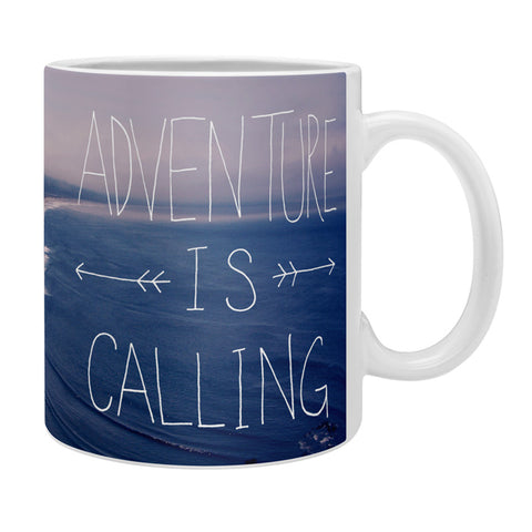 Leah Flores Adventure Is Calling Coffee Mug