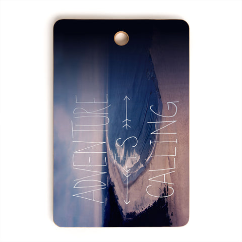Leah Flores Adventure Is Calling Cutting Board Rectangle