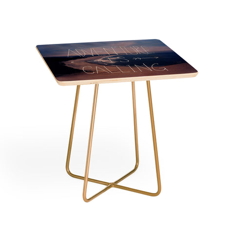 Leah Flores Adventure Is Calling Side Table