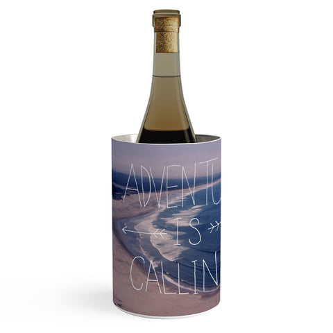 Leah Flores Adventure Is Calling Wine Chiller