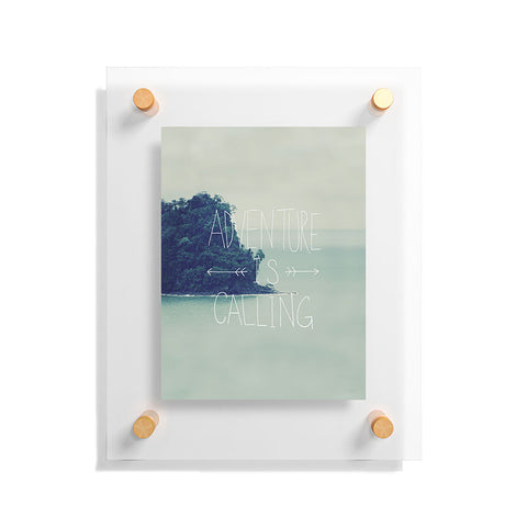 Leah Flores Adventure Island Floating Acrylic Print
