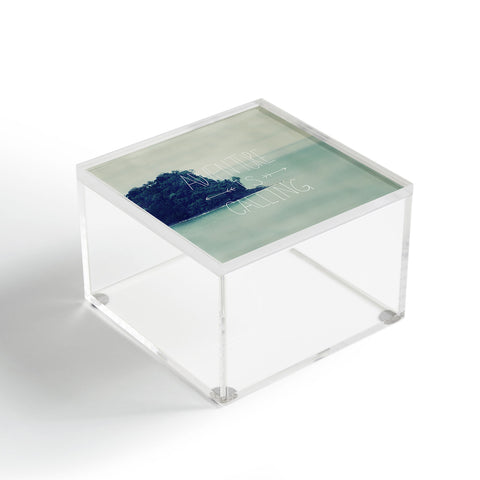Leah Flores Adventure Island Acrylic Box